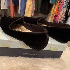 Birdies Black Flats
